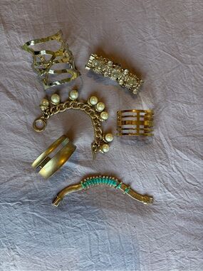 Gold Bracelet Bundle